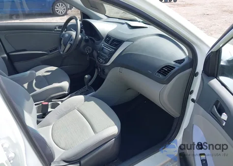 2017 Hyundai Accent Se from USA, damaged, VIN KMHCT5AE0HU347727